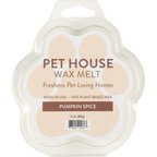 Pet House Pumpkin Spice Natural Plant-Based Wax Melt, 3-oz