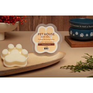 Pet House Pumpkin Spice Natural Plant-Based Wax Melt, 3-oz