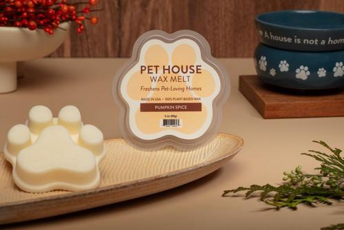 Show full view: Pet House Pumpkin Spice Natural Plant-Based Wax Melt, 3-oz slide 5 of 7