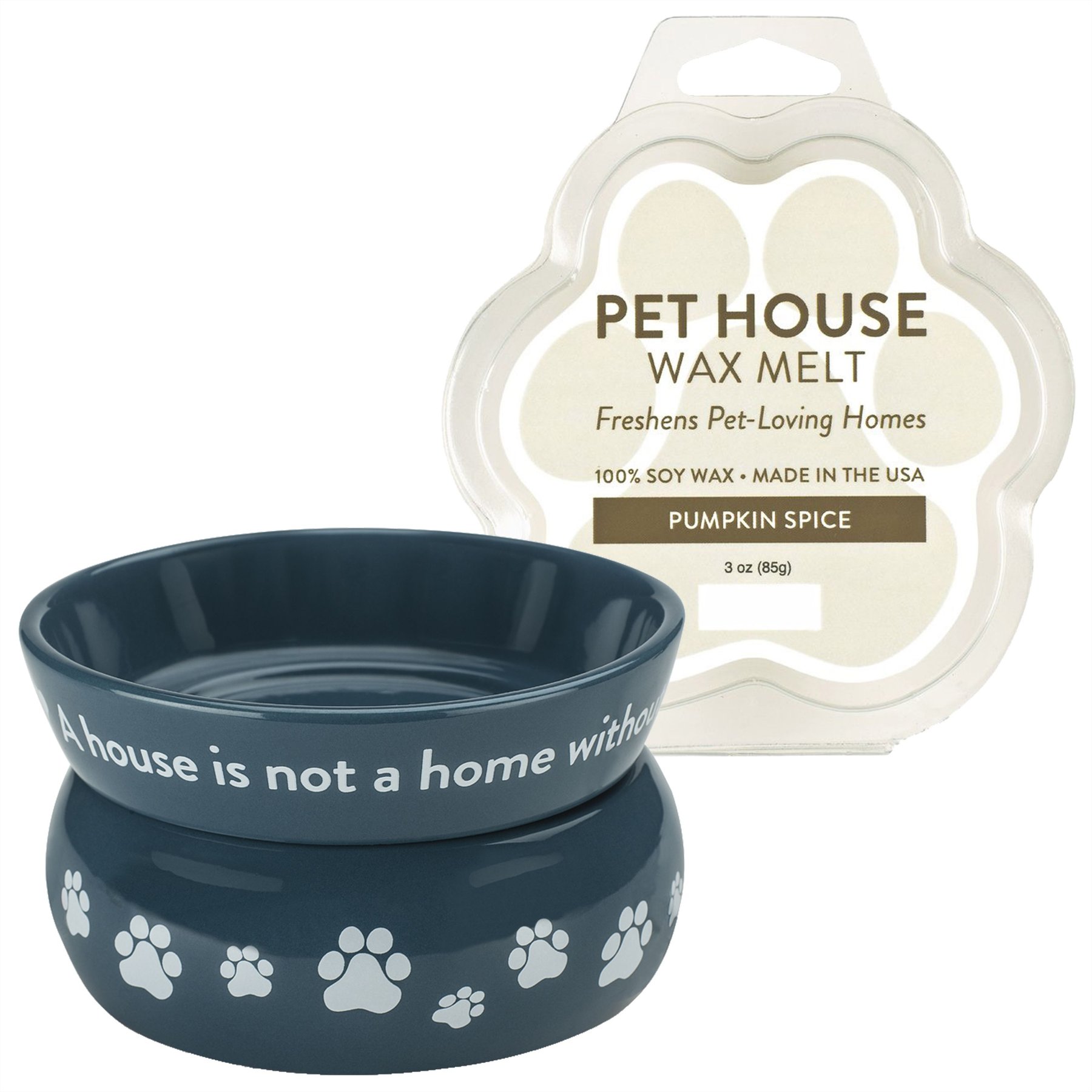 Pet House Pumpkin Spice Natural Soy Wax Melt + Electric Wax Warmer