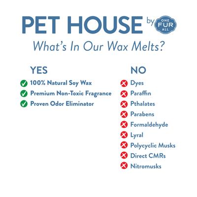 Show full view: Pet House Pumpkin Spice Natural Soy Wax Melt + Electric Wax Warmer slide 5 of 10