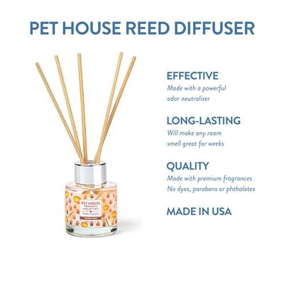 Show full view: Pet House Pumpkin Spice Reed Diffuser, 1.6-fl oz bottle slide 2 of 4