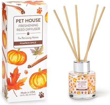 Show full view: Pet House Pumpkin Spice Reed Diffuser, 1.6-fl oz bottle slide 3 of 4