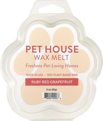 Pet House Ruby Red Grapefruit Natural Plant-Based Wax Melt, 3-oz