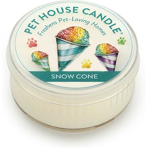Pet House Fireside Natural Plant-Based Mini Candle, 1.5-oz jar