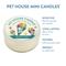 Show in main carousel: Pet House Snow Cone Natural Plant-Based Mini Candle, 1.5-oz jar slide 2 of 3