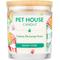 Show in main carousel: Pet House Snow Cone Natural Plant-Based Wax Candle, 9-oz jar slide 1 of 4