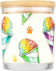 Pet House Snow Cone Natural Plant-Based Wax Candle, 9-oz jar slide 2 of 4