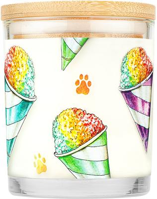 Show full view: Pet House Snow Cone Natural Plant-Based Wax Candle, 9-oz jar slide 3 of 4