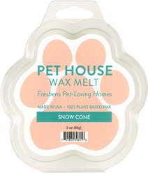 Pet House Snow Cone Natural Plant-Based Wax Melt, 3-oz box