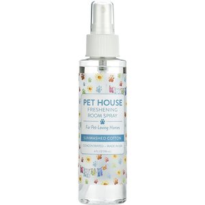 Pet House Sunwashed Cotton Freshening Room Spray, 4-fl oz spray