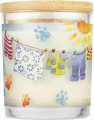 Show full view: Pet House Sunwashed Cotton Natural Plant-Based Wax Candle, 9-oz jar slide 3 of 5