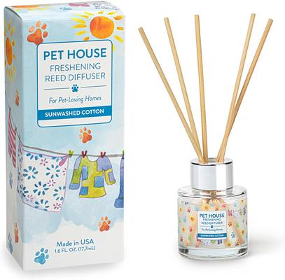 Show full view: Pet House Sunwashed Cotton Reed Diffuser, 1.6-fl oz bottle slide 3 of 4