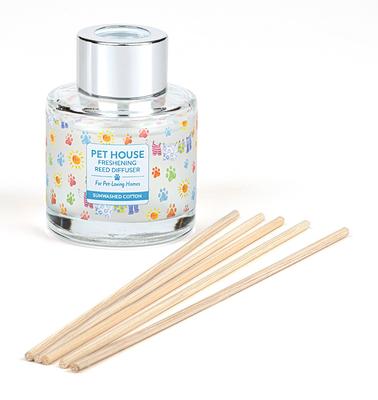 Show full view: Pet House Sunwashed Cotton Reed Diffuser, 1.6-fl oz bottle slide 4 of 4
