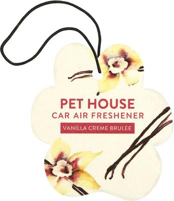 Show full view: Pet House Vanilla Creme Brulee Car Air Freshener slide 3 of 5