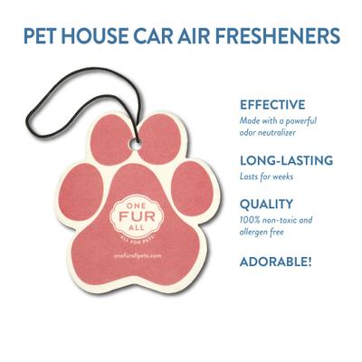 Show full view: Pet House Vanilla Creme Brulee Car Air Freshener slide 4 of 5