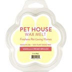 Pet House Vanilla Creme Brulee Natural Plant-Based Wax Melt, 3-oz