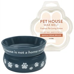 Pet House Vanilla Creme Brulee Natural Soy Wax Melt + Electric Wax Warmer