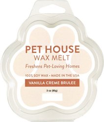 Pet House Vanilla Creme Brulee Natural Soy Wax Melt + Electric Wax Warmer slide 2 of 9