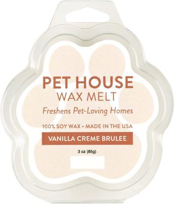 Show full view: Pet House Vanilla Creme Brulee Natural Soy Wax Melt + Electric Wax Warmer slide 2 of 10