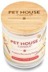 Pet House Vanilla Creme Brulee Pet House Plant-Based Wax Candle, 9-oz jar slide 2 of 3