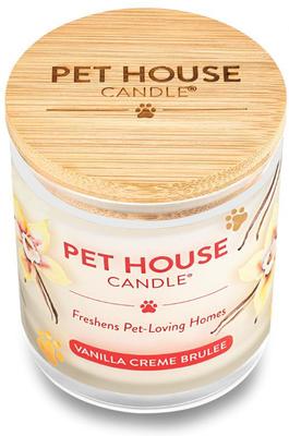 Show full view: Pet House Vanilla Creme Brulee Pet House Plant-Based Wax Candle, 9-oz jar slide 2 of 4