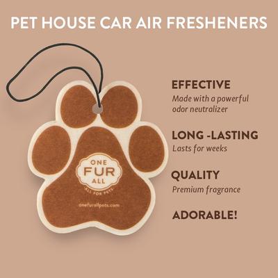 Show full view: Pet House Vanilla Sandalwood Car Air Freshener slide 4 of 5