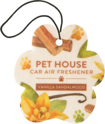 Show full view: Pet House Vanilla Sandalwood Car Air Freshener slide 3 of 5