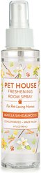 Pet House Vanilla Sandalwood Freshening Room Spray, 4-fl oz bottle