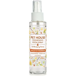 Pet House Vanilla Sandalwood Freshening Room Spray, 4-fl oz bottle