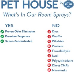Pet House Vanilla Sandalwood Freshening Room Spray, 4-fl oz bottle slide 2 of 3