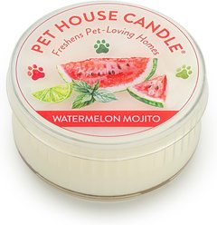 Pet House Watermelon Mojito Natural Plant-Based Mini Candle, 1.5-oz jar slide 1 of 3