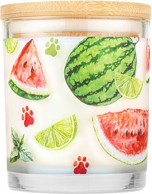 Show full view: Pet House Watermelon Mojito Natural Plant-Based Wax Candle, 9-oz jar slide 4 of 6
