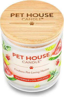 Show full view: Pet House Watermelon Mojito Natural Plant-Based Wax Candle, 9-oz jar slide 3 of 6
