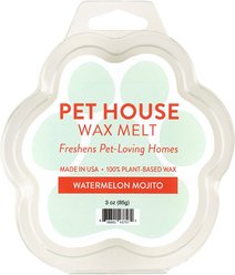 Pet House Watermelon Mojito Natural Plant-Based Wax Melt, 3-oz box