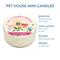 Show in main carousel: Pet House Wildflowers Natural Plant-Based Mini Candle, 1.5-oz jar slide 3 of 4