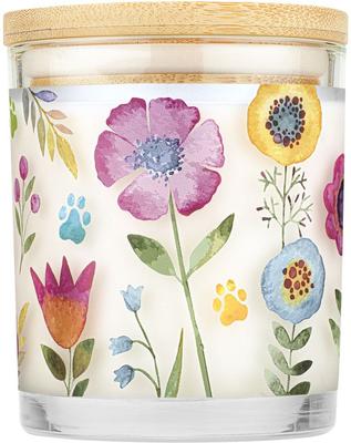 Show full view: Pet House Wildflowers Natural Plant-Based Wax Candle, 9-oz jar slide 2 of 6