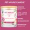 Show in main carousel: Pet House Wildflowers Natural Plant-Based Wax Candle, 9-oz jar slide 4 of 6
