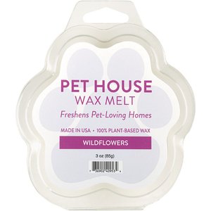 Pet House Wildflowers Natural Plant-Based Wax Melt, 3-oz