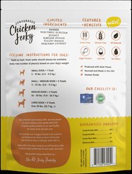 Pet Jerky Factory Chicken Whole Muscle Jerky Dog Treats, 12-oz bag slide 2 of 8