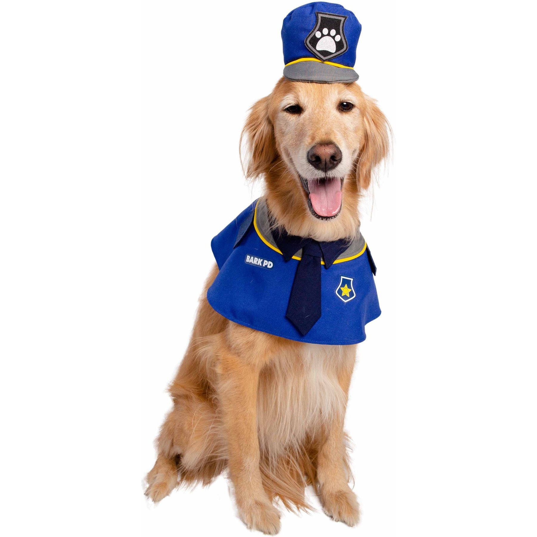 Pet Krewe B.A.R.K. Police Dog Costume, Large/X-Large