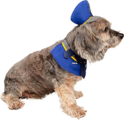 Show full view: Pet Krewe B.A.R.K. Police Dog Costume, Small/Medium slide 4 of 9