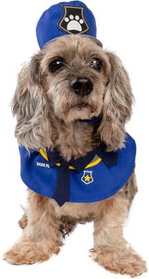 Show full view: Pet Krewe B.A.R.K. Police Dog Costume, Small/Medium slide 3 of 9