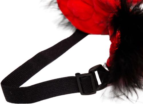 Show full view: Pet Krewe Cat Devil Red Hat Dog Costume, One Size slide 5 of 7