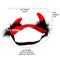 Show in main carousel: Pet Krewe Cat Devil Red Hat Dog Costume, One Size slide 6 of 7