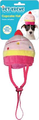 Show full view: Pet Krewe Cupcake Hat Dog Costume slide 5 of 10