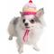 Show in main carousel: Pet Krewe Cupcake Hat Dog Costume slide 2 of 10