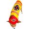 Show in main carousel: Pet Krewe Firefighter Dog Costume, Yellow, Small slide 3 of 7