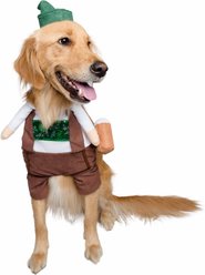 Pet Krewe German Beer Dog Costume, Green, Large slide 2 of 7