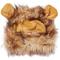 Show in main carousel: Pet Krewe Lion Mane Cat & Small Dog Costume slide 5 of 9